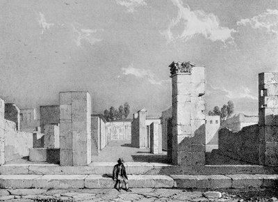 The House of Caius Sallust by James Duffield Harding