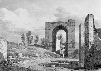 The Nola Gate by James Duffield Harding