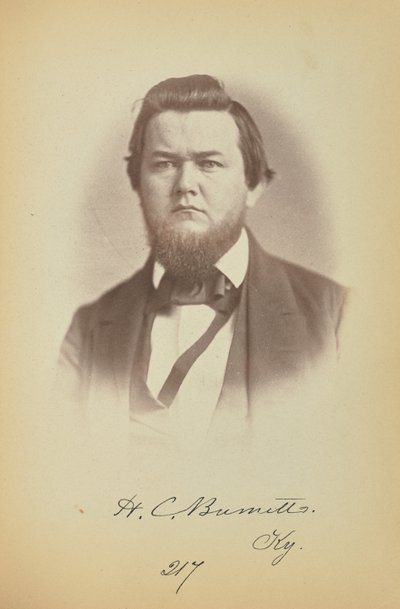 Henry C. Burnett by James Earle McClees