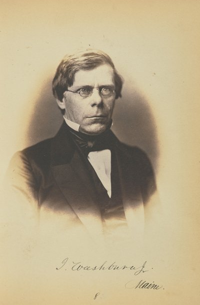 Israel Washburn, Jr. by James Earle McClees