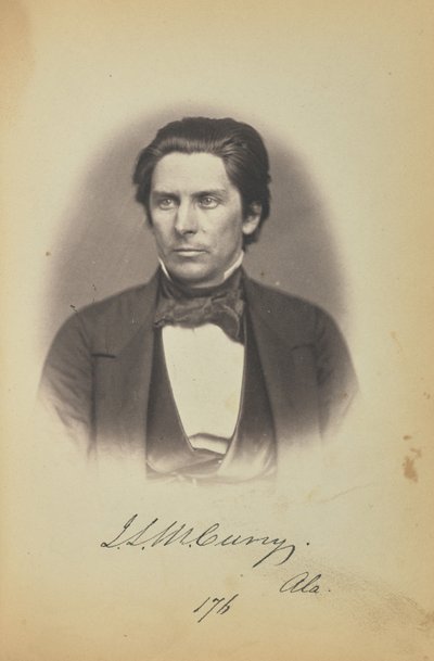Jabez L. M. Curry by James Earle McClees