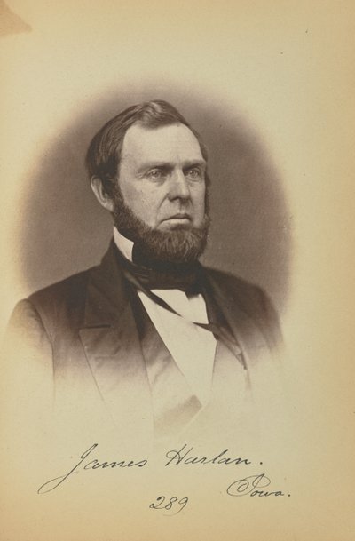 James Harlan by James Earle McClees