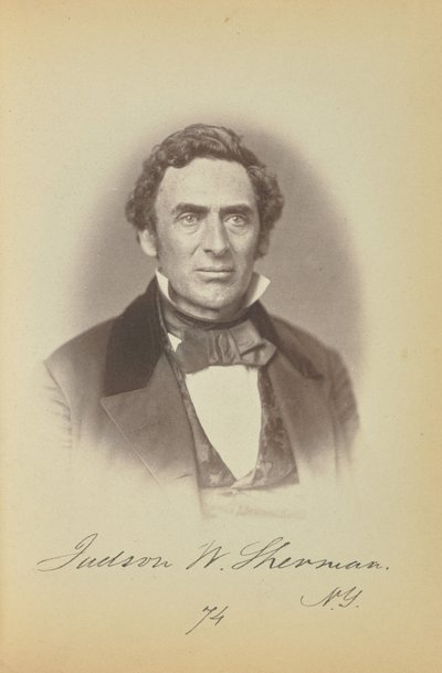 Judson W. Sherman by James Earle McClees