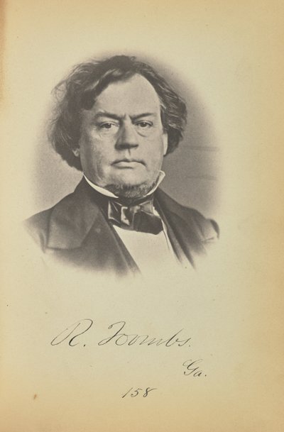 Robert Toombs by James Earle McClees