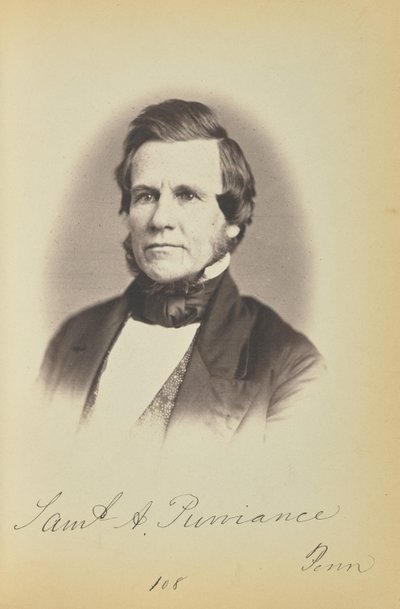 Samuel A. Purviance by James Earle McClees