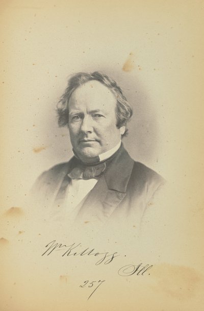 William Kellogg by James Earle McClees