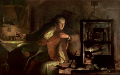 James Watt by James Eckford Lauder