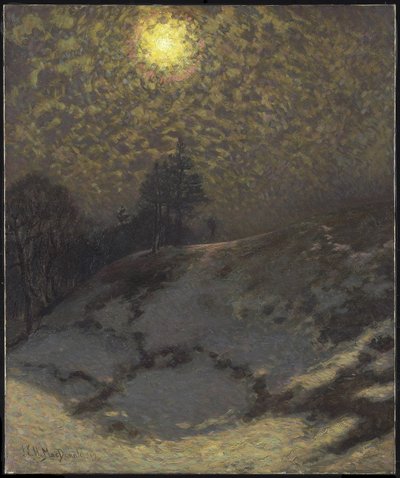 Early Evening, Winter by James Edward Hervey Macdonald