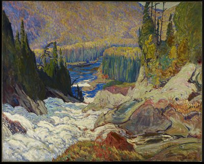 Falls, Montreal River by James Edward Hervey Macdonald