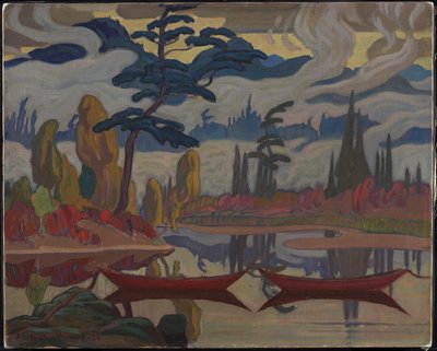 Mist Fantasy, Northland by James Edward Hervey Macdonald