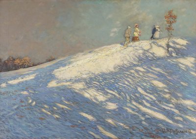 Morning Shadows by James Edward Hervey Macdonald
