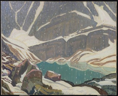 Mountain Solitude (Lake Oesa) by James Edward Hervey Macdonald