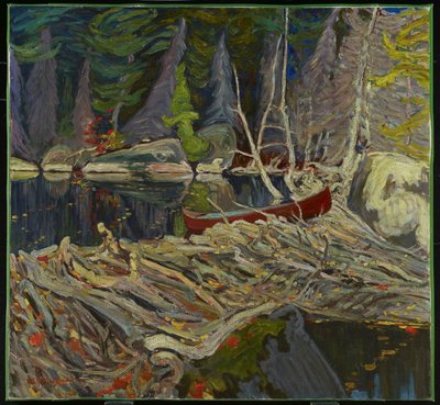 The Beaver Dam by James Edward Hervey Macdonald