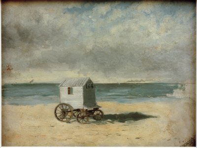 Bathing Wagon by James Sidney Ensor