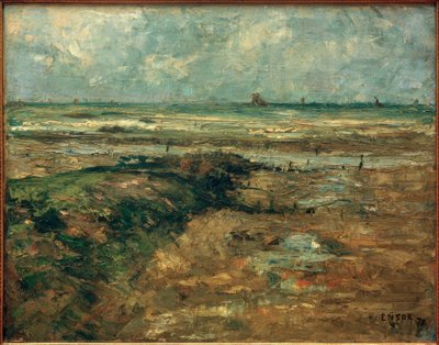 The Breakwater by James Sidney Ensor