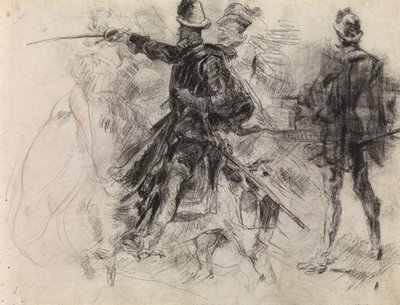 Don Quixote by James Ensor