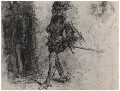 Don Quixote by James Ensor