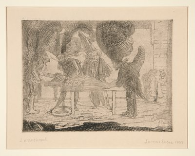 L by James Ensor