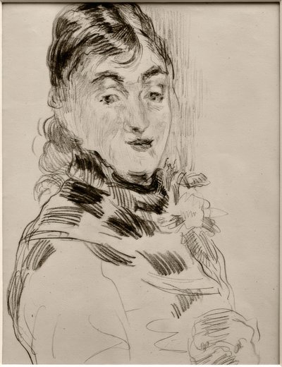 Méry Laurent with a Pug by James Sidney Ensor