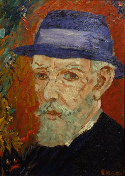Self Portrait by James Ensor