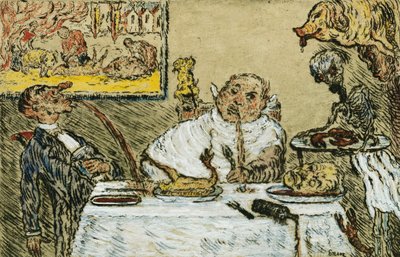 The Deadly Sins by James Ensor