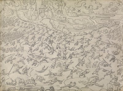 The Dissolute Mercenaries by James Ensor