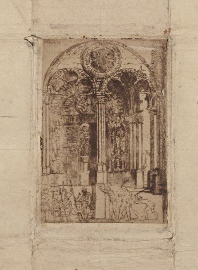 The Flagellation by James Ensor