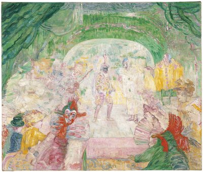 Theatre of Masks, 1908 by James Ensor