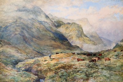 In Glencoe by James Ferrier
