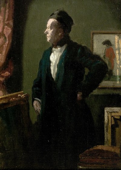 Self Portrait as Scarron by James Ferrier Pryde