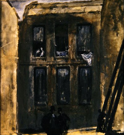 Street Scene by James Ferrier Pryde