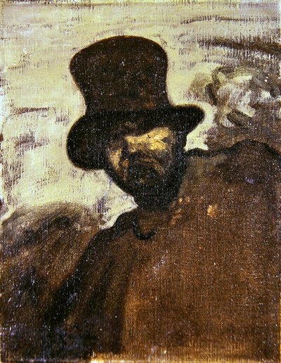 The Communist by James Ferrier Pryde