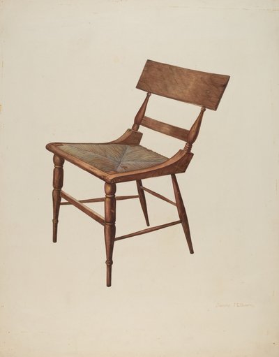Chair (Samuel Chase) by James Fisher