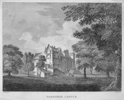 Tarnaway Castle by James Fittler