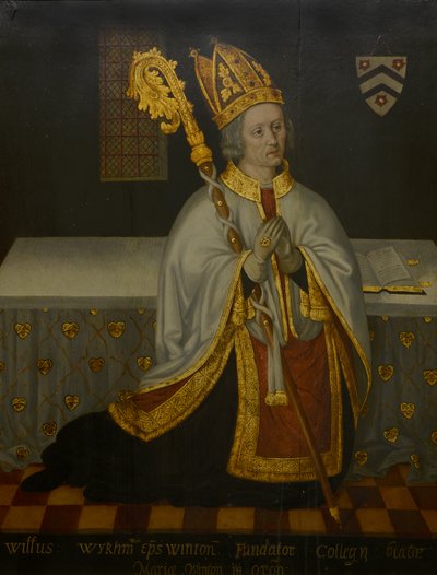 William of Wykeham by James Fittler