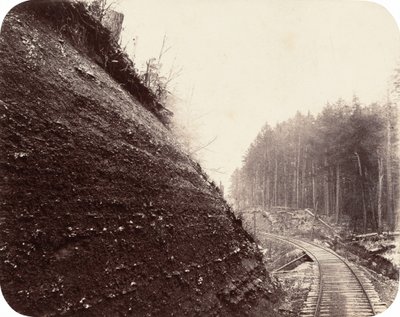 Atlantic & Great Western Railway, 1862 by James Fitzallen Ryder
