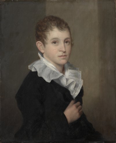 Samuel Barber Clark, c. 1810 by James Frothingham