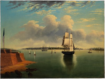 View of New York by James Fulton Pringle