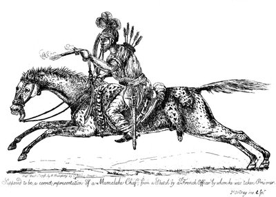 Mameluke Chief by James Gillray