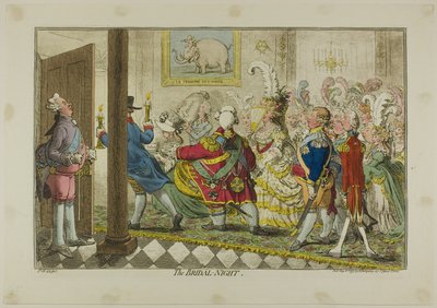 The Bridal Night by James Gillray