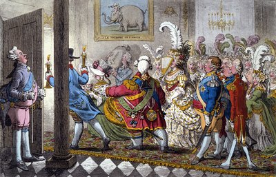 The Bridal Night by James Gillray