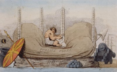 The Incubus, 1784 by James Gillray