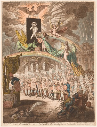 Titianus Redivivus by James Gillray