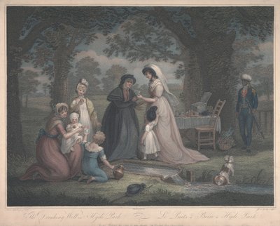 The Drinking Well in Hyde Park by James Godby