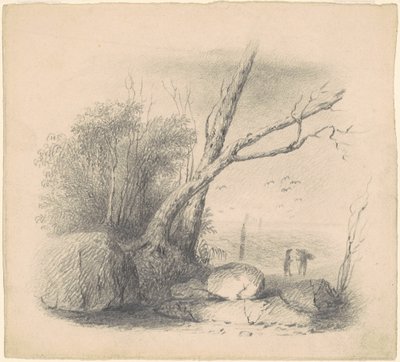 Figures by the Shore by James Goodwyn Clonney