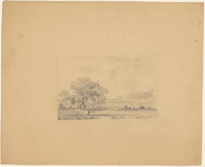 Pastoral Landscape by James Goodwyn Clonney