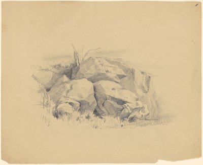 Rocks by James Goodwyn Clonney