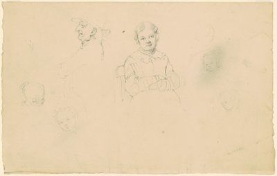 Studies of Figures by James Goodwyn Clonney