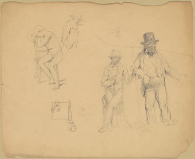Studies of Men and Boys by James Goodwyn Clonney