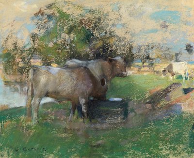 Pastureland by James Guthrie
